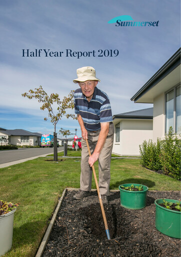 Vorschaubild Summerset Holdings
 Halbjahresbericht 2019-h1