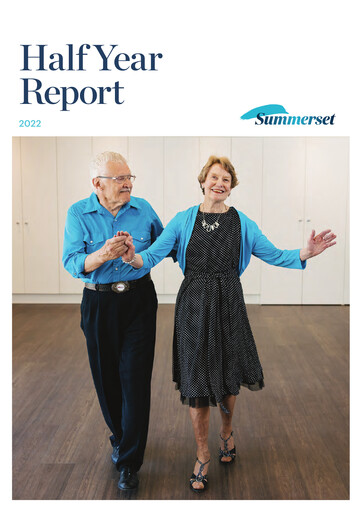 Vorschaubild Summerset Holdings
 Halbjahresbericht 2022-h1