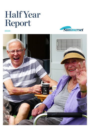 Vorschaubild Summerset Holdings
 Halbjahresbericht 2024-h1