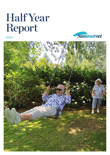 Vorschaubild Summerset Holdings
 Halbjahresbericht 2025-h1