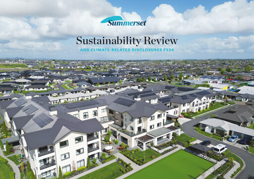 Thumbnail Summerset Holdings
 Sustainability Report 2024