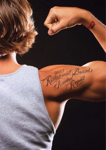 Thumbnail Restaurant Brands New Zealand Annual Report 2013