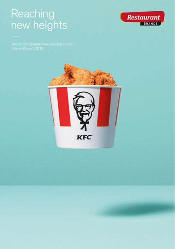 Thumbnail Restaurant Brands New Zealand Half-year Report 2018-2019