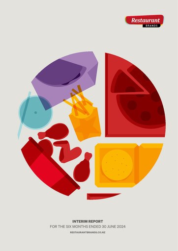 Thumbnail Restaurant Brands New Zealand Half-year Report 2024