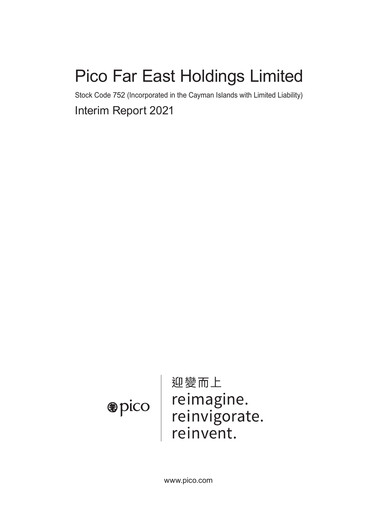 Thumbnail Pico Far East Holdings Half-year Report 2021-h1