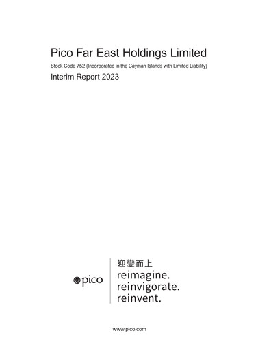 Thumbnail Pico Far East Holdings Half-year Report 2023-h1
