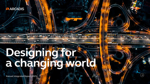 Thumbnail Arcadis Annual Report 2025