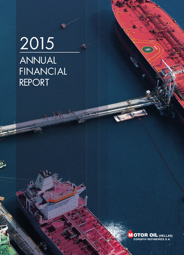 Vorschaubild Motor Oil (Hellas) Corinth Refineries Finanzmitteilung 2015
