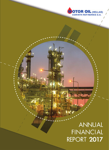 Vorschaubild Motor Oil (Hellas) Corinth Refineries Finanzmitteilung 2017