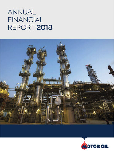 Vorschaubild Motor Oil (Hellas) Corinth Refineries Finanzmitteilung 2018