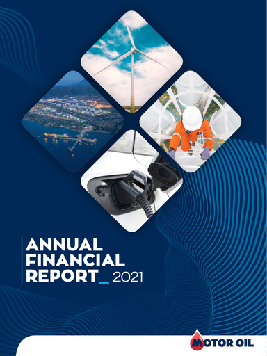 Vorschaubild Motor Oil (Hellas) Corinth Refineries Finanzmitteilung 2021