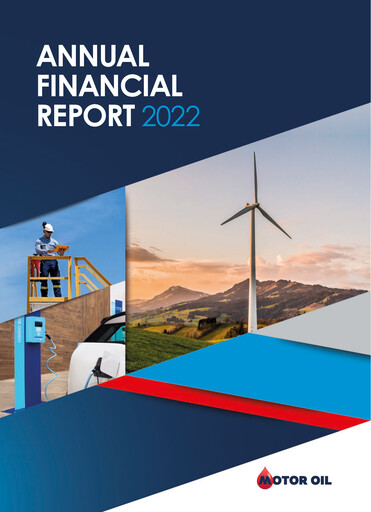Vorschaubild Motor Oil (Hellas) Corinth Refineries Finanzmitteilung 2022