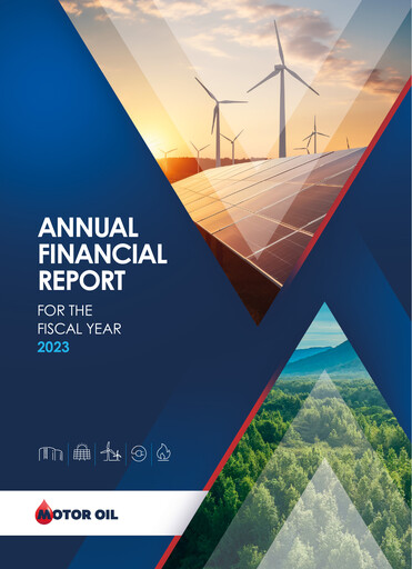 Vorschaubild Motor Oil (Hellas) Corinth Refineries Finanzmitteilung 2023
