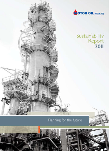 Vorschaubild Motor Oil (Hellas) Corinth Refineries Nachhaltigkeitsbericht 2011