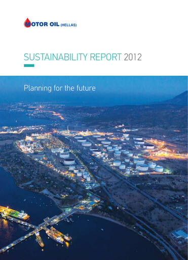 Vorschaubild Motor Oil (Hellas) Corinth Refineries Nachhaltigkeitsbericht 2012