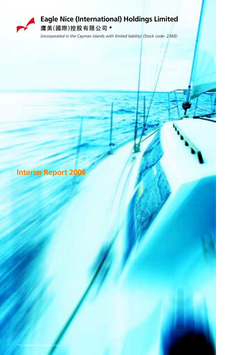 Thumbnail Eagle Nice Half-year Report 2006-h1