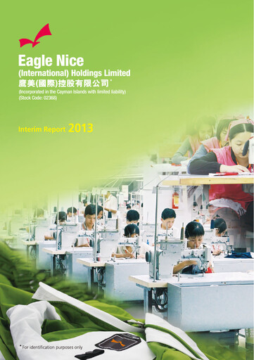 Thumbnail Eagle Nice Half-year Report 2013-h1