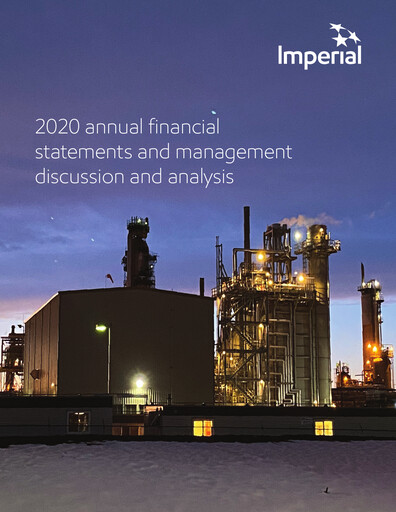 Thumbnail Imperial Oil
 Financial Statement 2020
