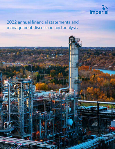 Thumbnail Imperial Oil
 Financial Statement 2022