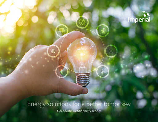 Thumbnail Imperial Oil
 Sustainability Report 2018