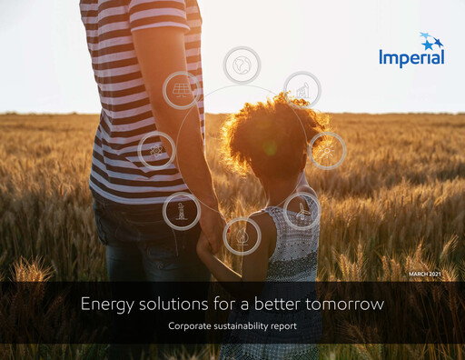Thumbnail Imperial Oil
 Sustainability Report 2020