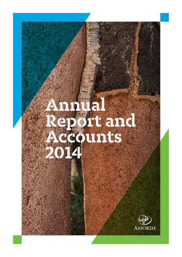 Vorschaubild Corticeira Amorim Jahresbericht 2014