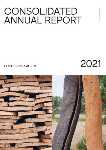 Vorschaubild Corticeira Amorim Jahresbericht 2021