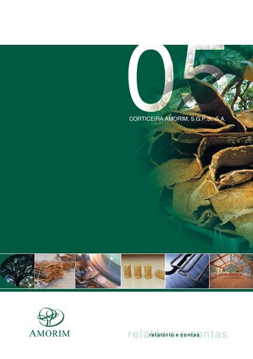 Thumbnail Corticeira Amorim Annual Report 2005