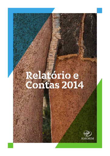 Thumbnail Corticeira Amorim Annual Report 2014