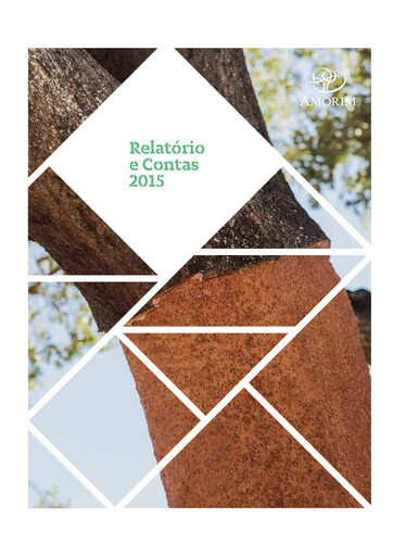 Thumbnail Corticeira Amorim Annual Report 2015