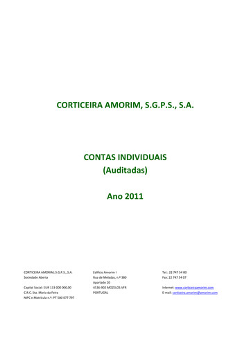Thumbnail Corticeira Amorim Financial Statement 2011