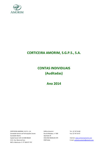Thumbnail Corticeira Amorim Financial Statement 2014