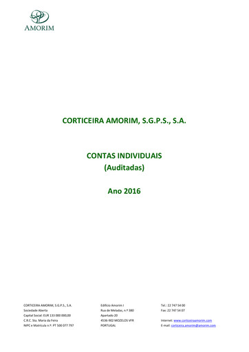 Thumbnail Corticeira Amorim Financial Statement 2016