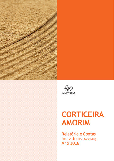 Thumbnail Corticeira Amorim Financial Statement 2018