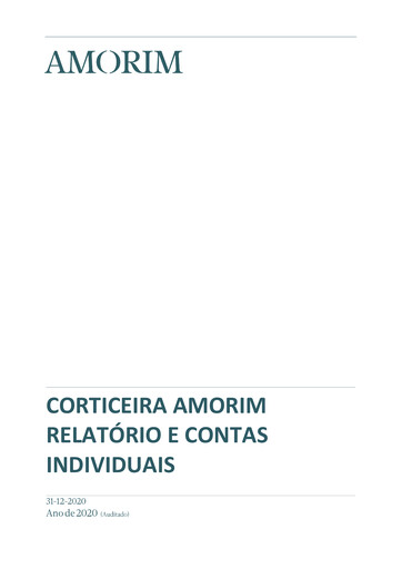 Thumbnail Corticeira Amorim Financial Statement 2020