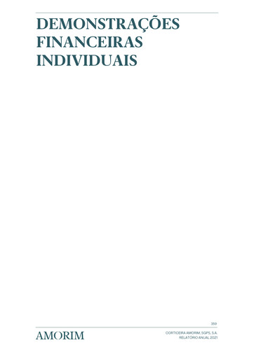 Thumbnail Corticeira Amorim Financial Statement 2021