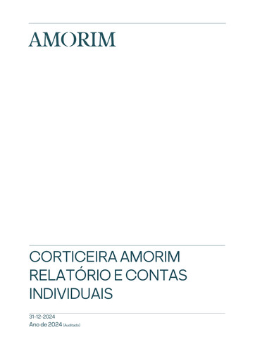 Thumbnail Corticeira Amorim Financial Statement 2024