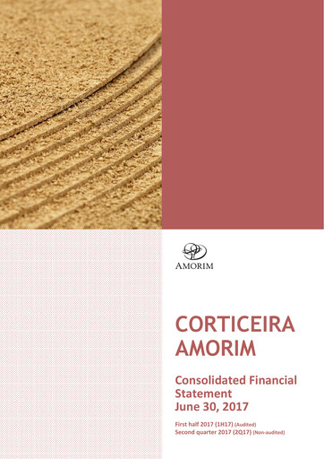 Thumbnail Corticeira Amorim Half-year Report 2017-h1