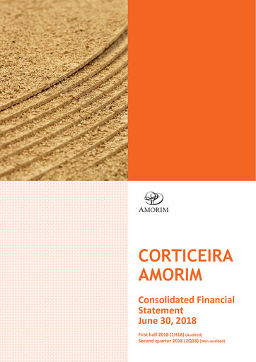 Thumbnail Corticeira Amorim Half-year Report 2018-h1