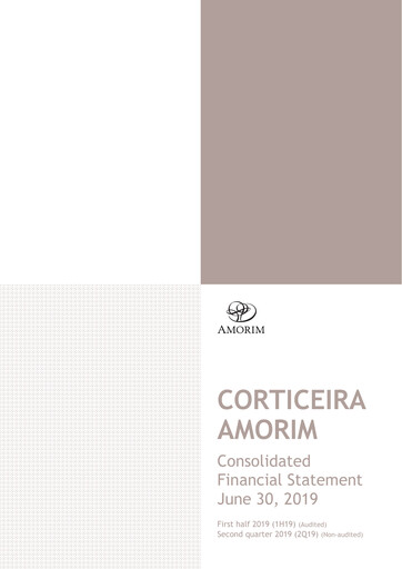 Thumbnail Corticeira Amorim Half-year Report 2019-h1