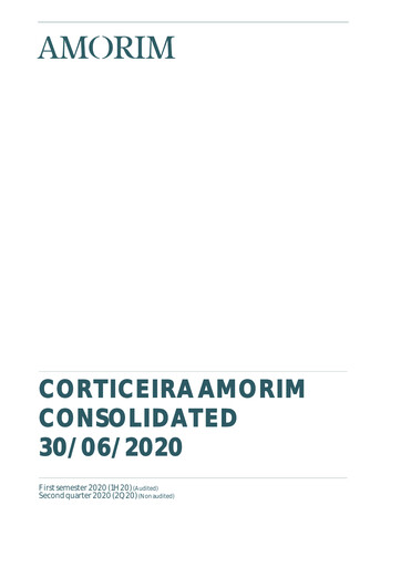 Thumbnail Corticeira Amorim Half-year Report 2020-h1