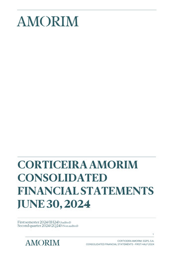 Thumbnail Corticeira Amorim Half-year Report 2024-h1