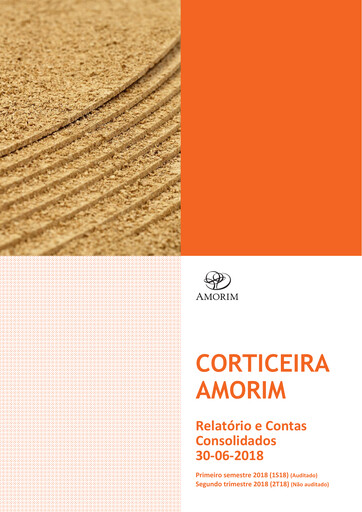 Thumbnail Corticeira Amorim Half-year Report 2018-h1