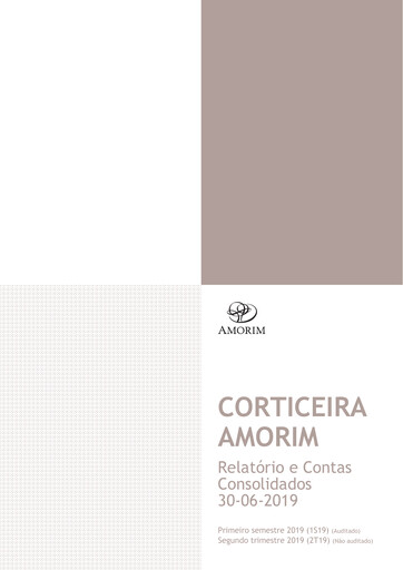 Thumbnail Corticeira Amorim Half-year Report 2019-h1