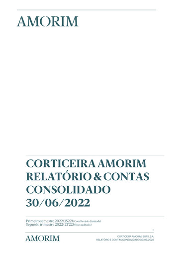 Thumbnail Corticeira Amorim Half-year Report 2022-h1