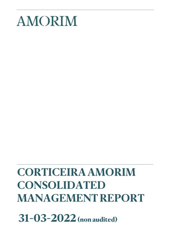 Thumbnail Corticeira Amorim Quarterly Report 2022-q1