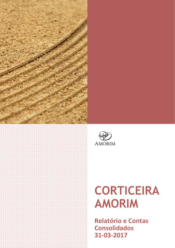 Miniature Corticeira Amorim Rapport trimestriel 2017-q1