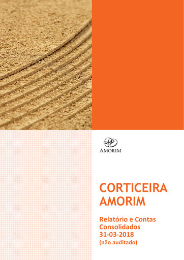 Miniature Corticeira Amorim Rapport trimestriel 2018-q1