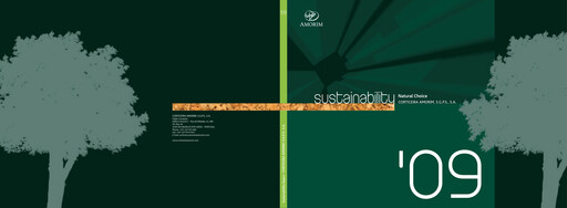 Miniature Corticeira Amorim Rapport de durabilité 2009