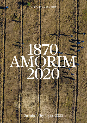 Miniature Corticeira Amorim Rapport de durabilité 2020